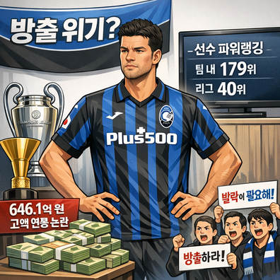 미하엘 발락, 방출설 [연봉 왜 받았나]